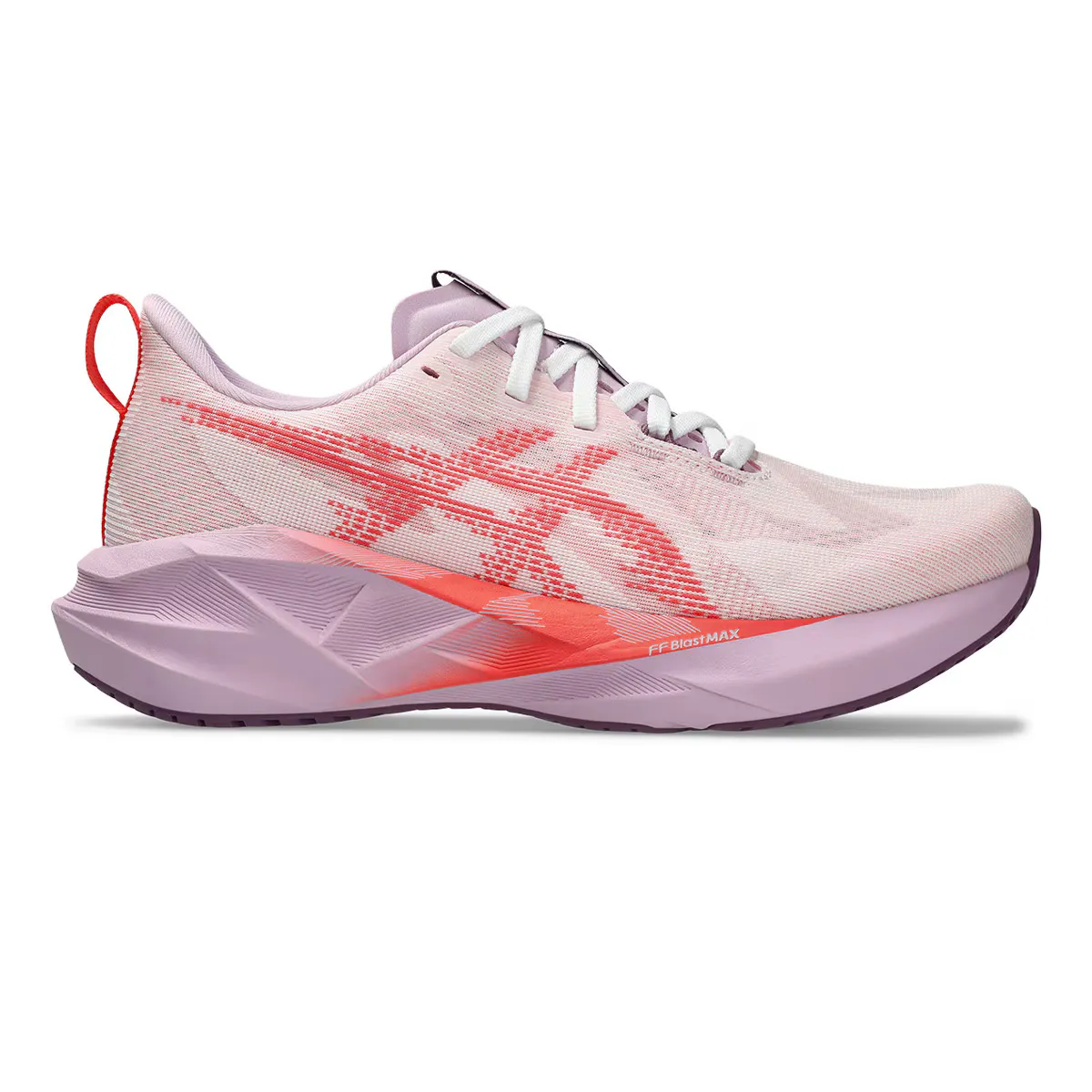 

NOVABLAST 5 Asics женская беговая обувь, белый/коралловый