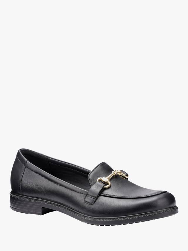 Clovelly Classic Gold Bar туфли-лодочки на низком каблуке Hotter — фото 2