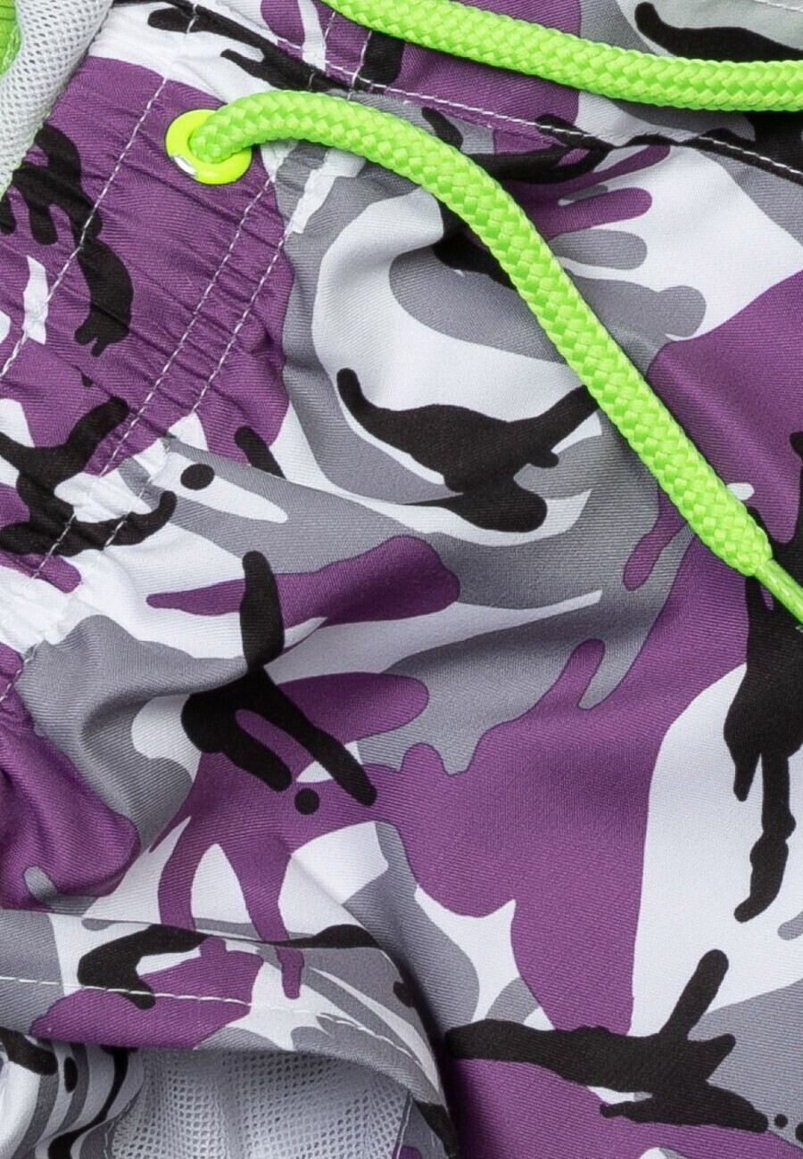 Шорты MINOTI Board Shorts, фиолетовый — фото 3