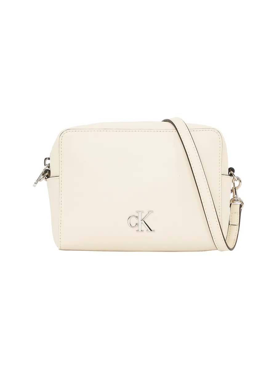 

Сумка через плечо Calvin Klein Jeans "MINIMAL MONOGRAM CAMERA BAG", цвет Birch