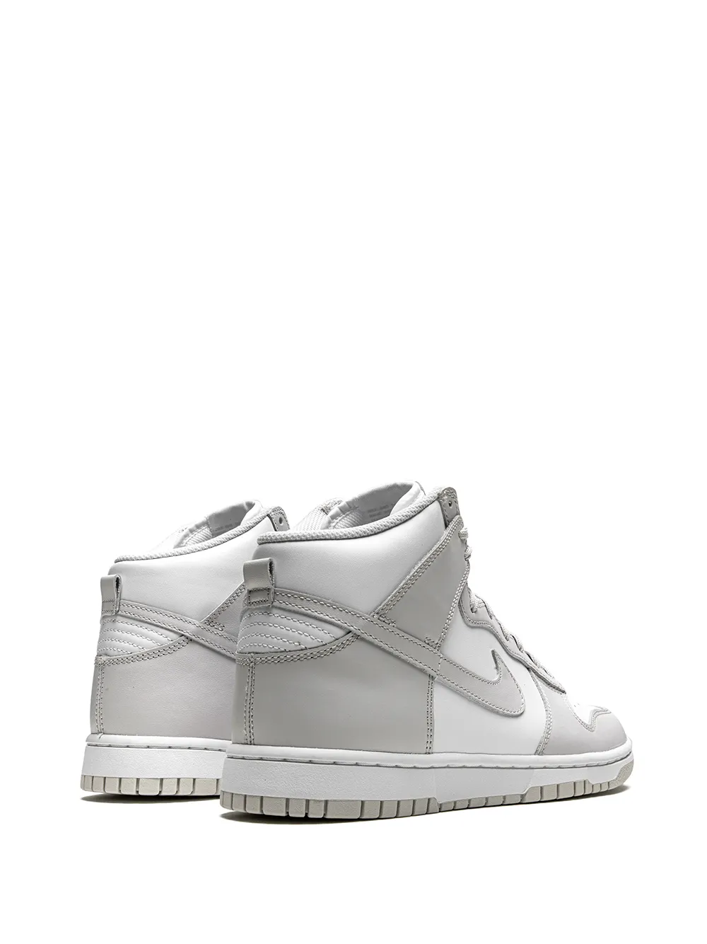Кроссовки SB Dunk High Nike, белый — фото 3