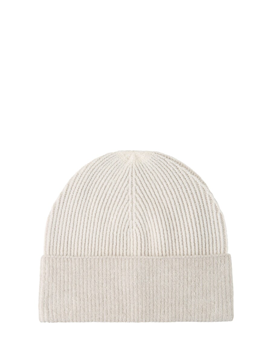

Шапка TOM TAILOR Beanie, кремовый
