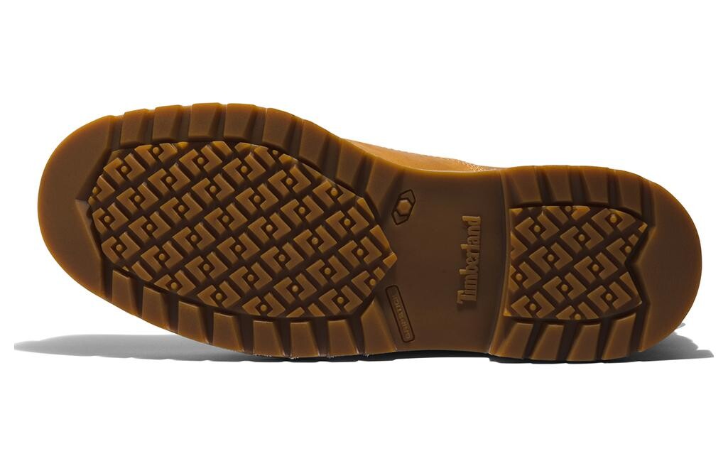 Мужские кожаные ботинки Timberland на шнуровке — фото 3
