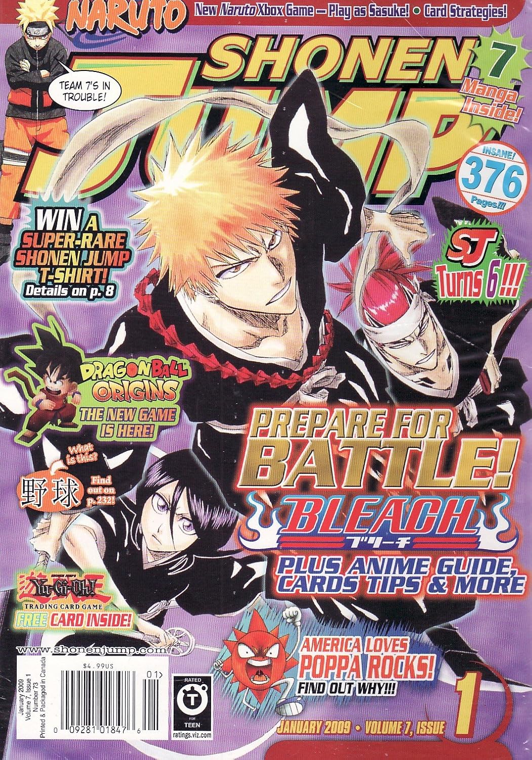

Shonen Jump January 2009 (Shonen Jump)