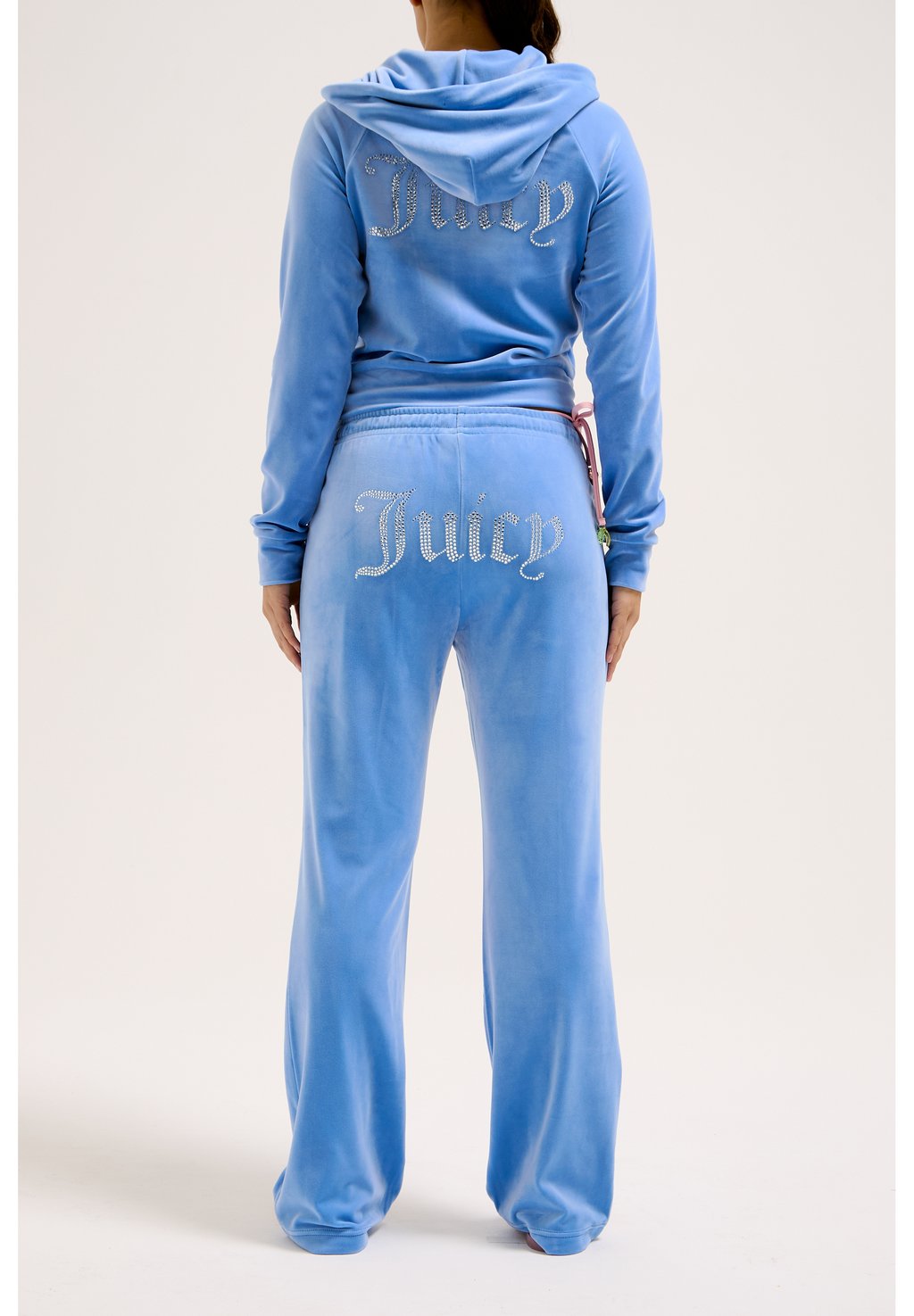 

Спортивные штаны WITH BRANDING Juicy Couture, светло-голубой