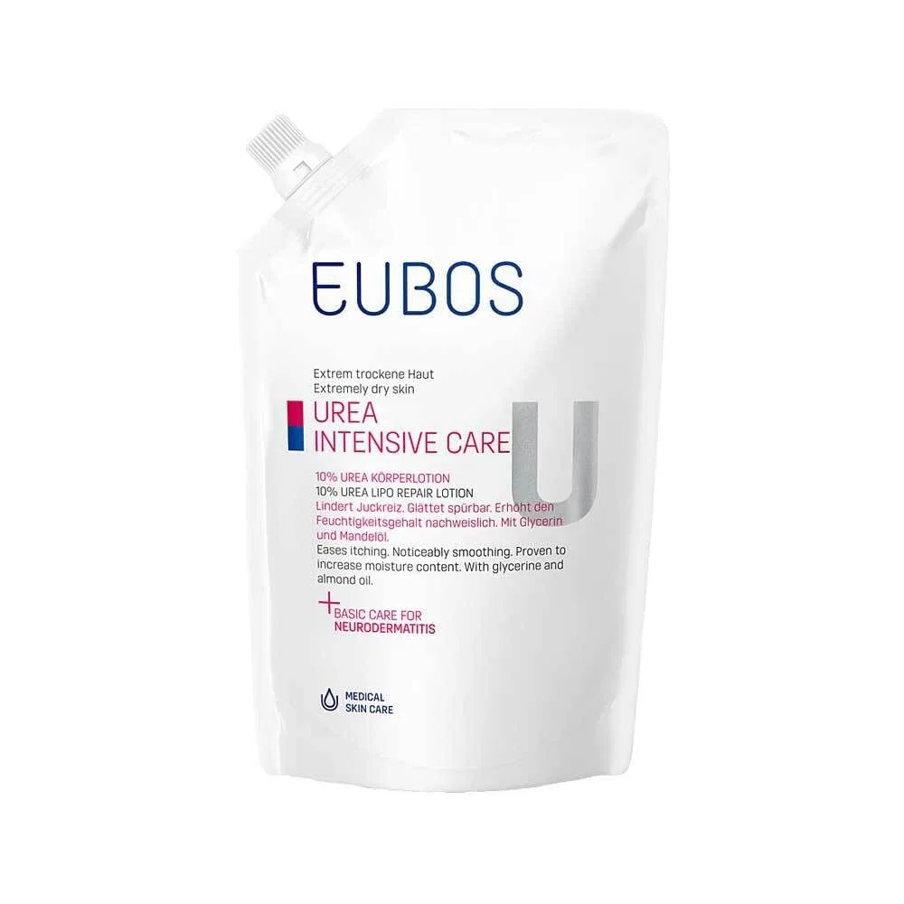 Лосьон для тела «Dry Skin Urea 10%» от EUBOS Eubos