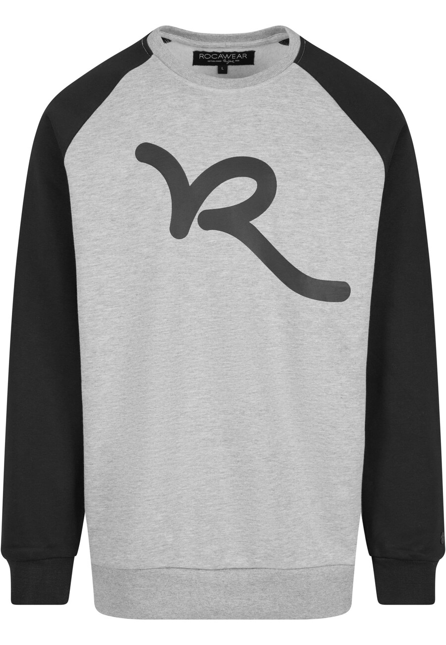 

Толстовка ROCAWEAR, пятнистый серый