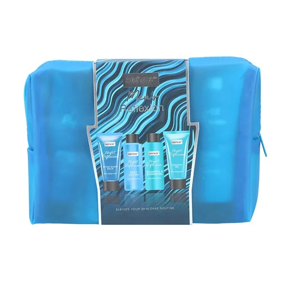

Подарочный набор для ухода за телом Neceser Men's Reflexion Sence Beauty, 1 UD