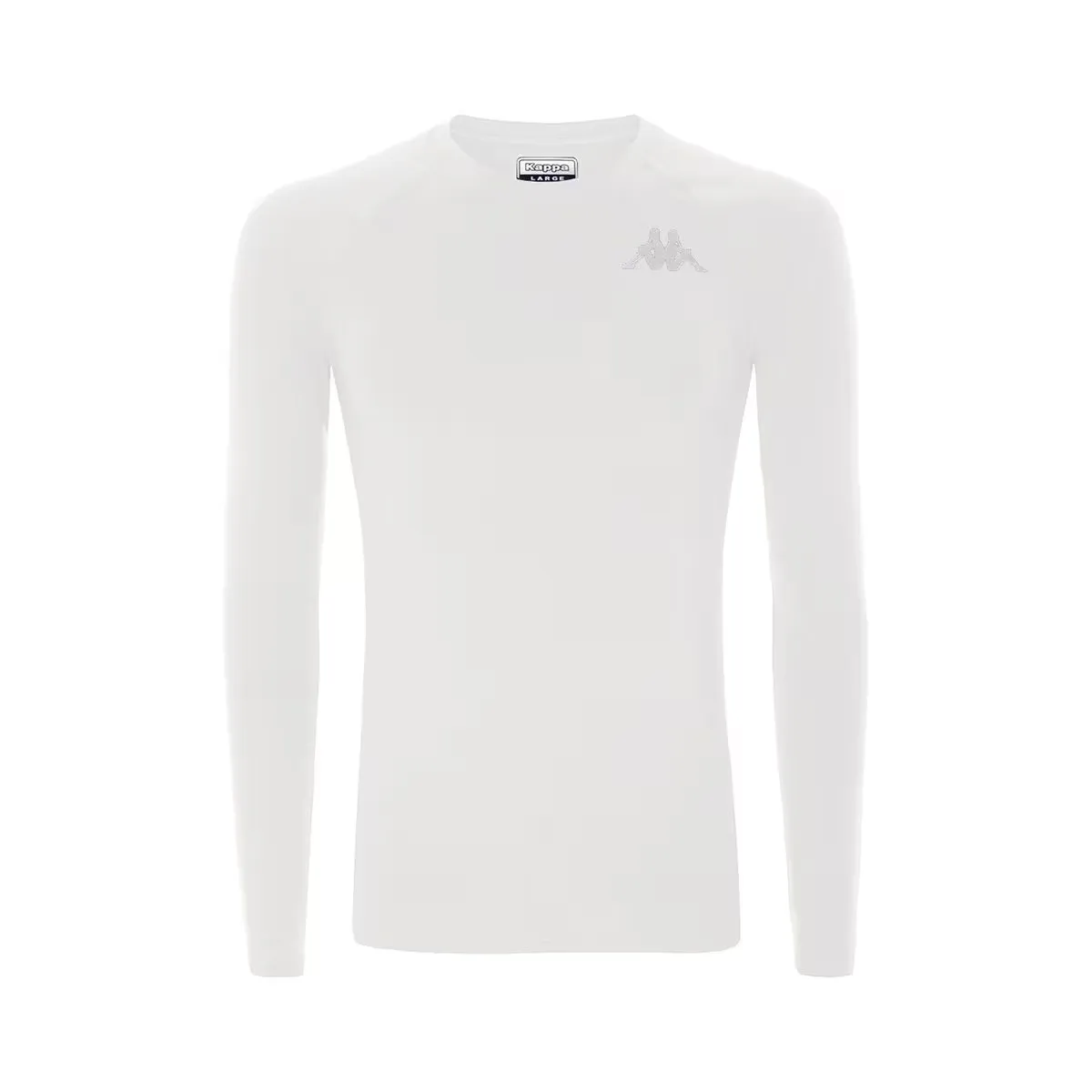 

Футболка Vurbat Undershirt Ls Kappa Kids' Football Shirt, белый