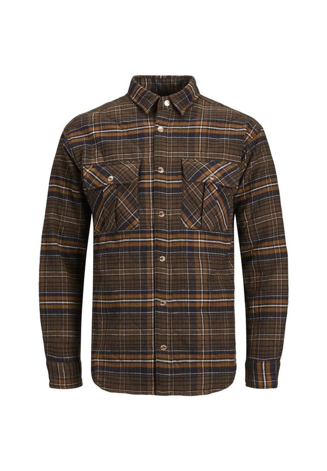 

Рубашка с длинными рукавами Jack & Jones, цвет desert palm
