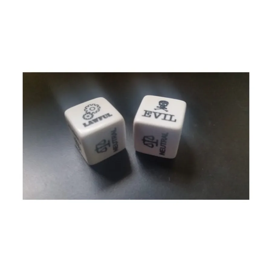 

d6 Выравнивание (2), Assorted Dice (Just Games Rochester)