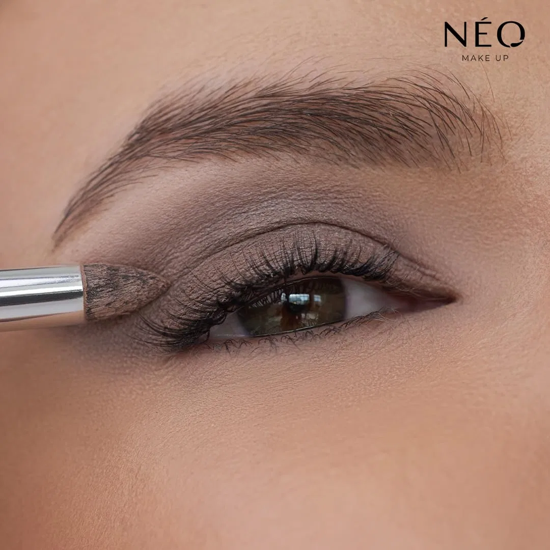 Рассыпчатые тени для век «04 Soft Hazel» от NEO MAKE UP Néo Make Up, 04 Soft Hazel — фото 4