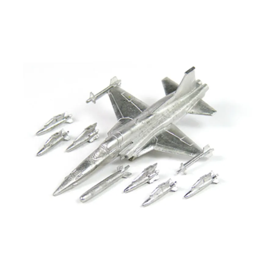 

Ф-5Е, Modern Micro Armour - NATO Fixed Wing Aircraft (1:285)