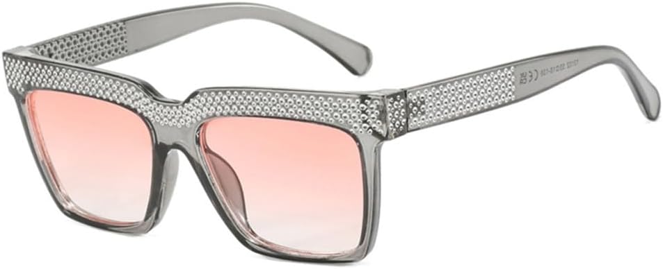 

Солнцезащитные очки женские со стразами, мужские солнцезащитные очки для путешествий, солнцезащитные очки для активного отдыха, женские очки с защитой от УФ-излучения UV400 HDUBFY, 3