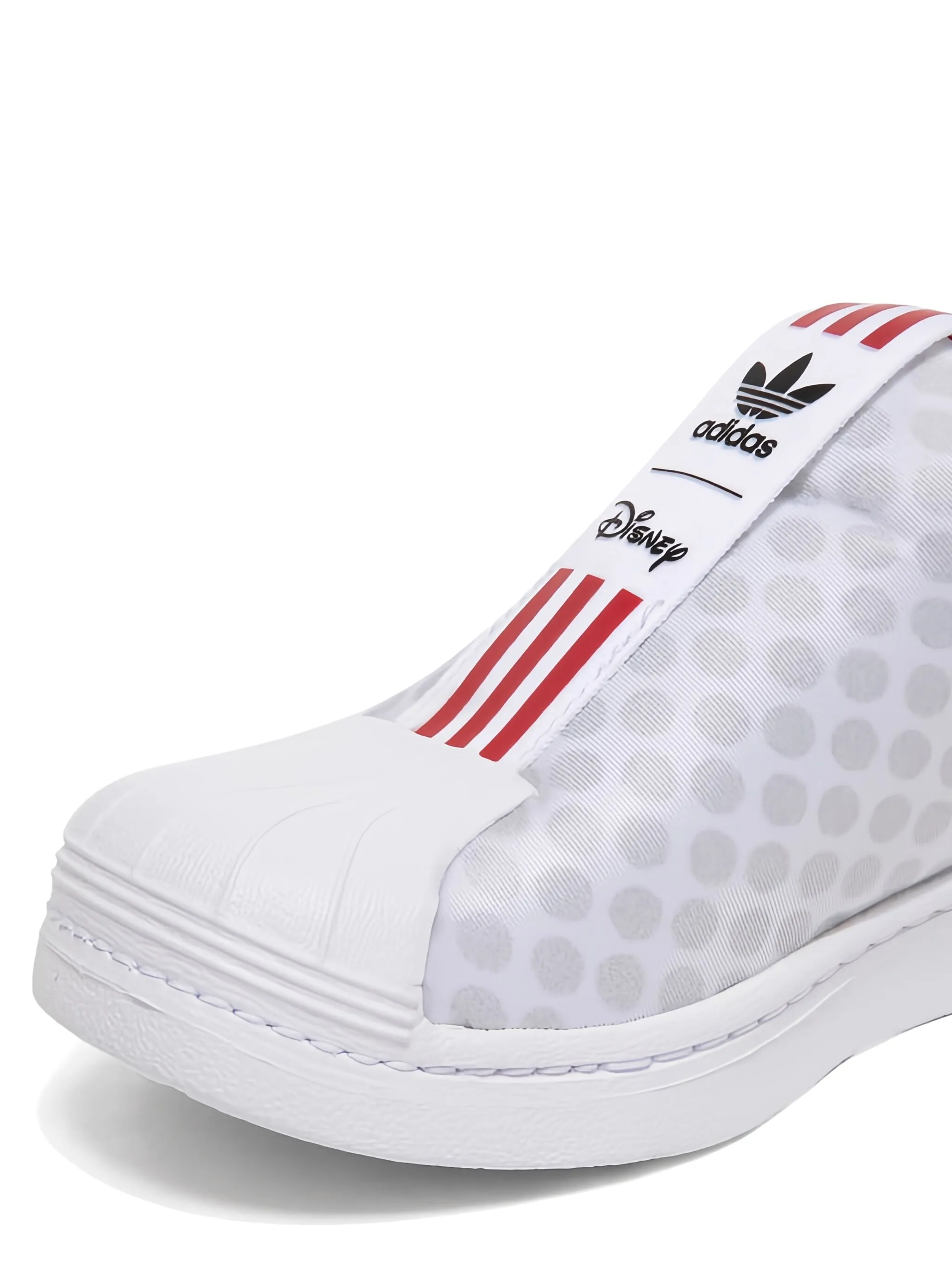 Кроссовки Superstar 360 Minnie Mouse из коллаборации с Disney Adidas Kids, белый — фото 2