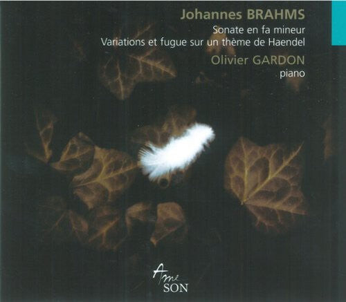 

CD диск Brahms / Gardon, Olivier: Sonata in F minor