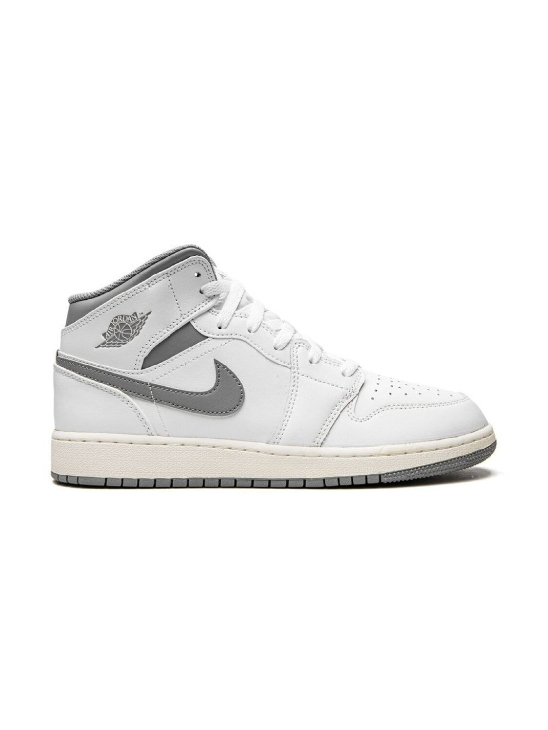 

Jordan кроссовки Air Jordan 1 Mid, белый