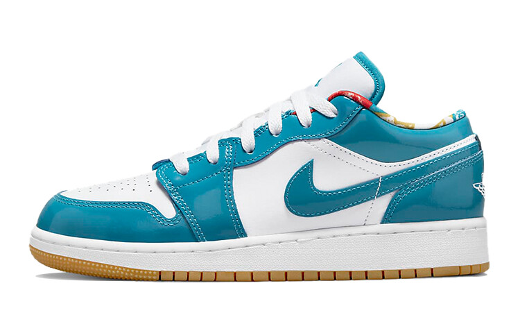 Кроссовки Jordan 1 Low Barcelona GS