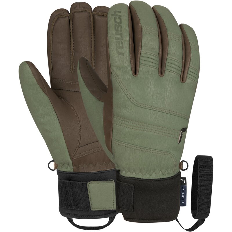 

Перчатки Reusch Highland R-Tex XT Reusch, цвет forest