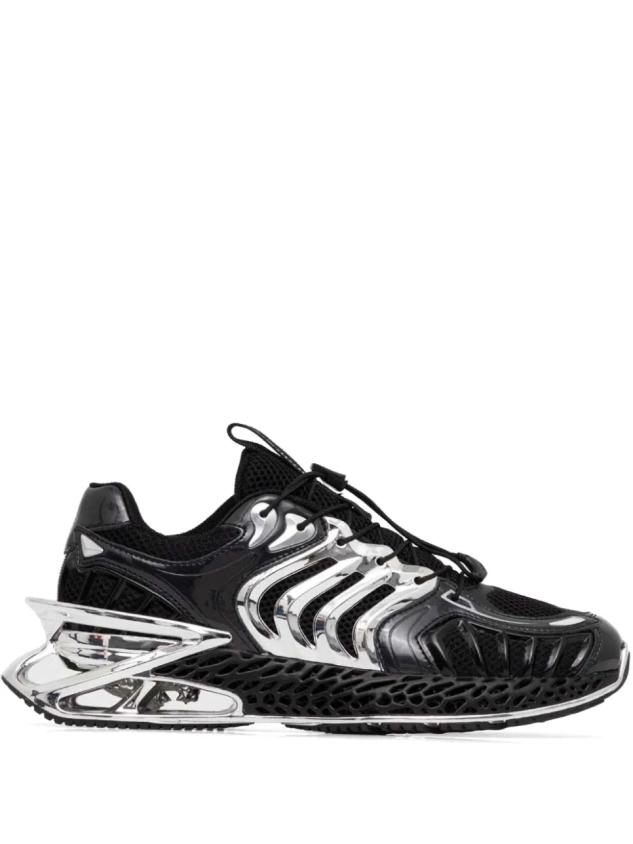 

Кроссовки Plein Sport The Thunder Stroke Gen, черный