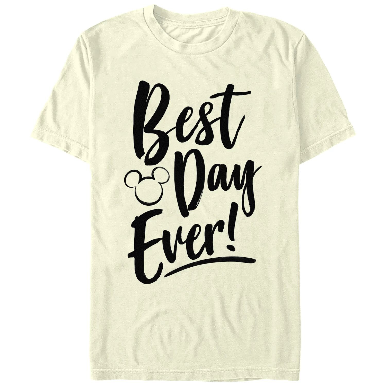

Мужская футболка с силуэтом Микки Хэда Disney Park Best Day Every Licensed Character