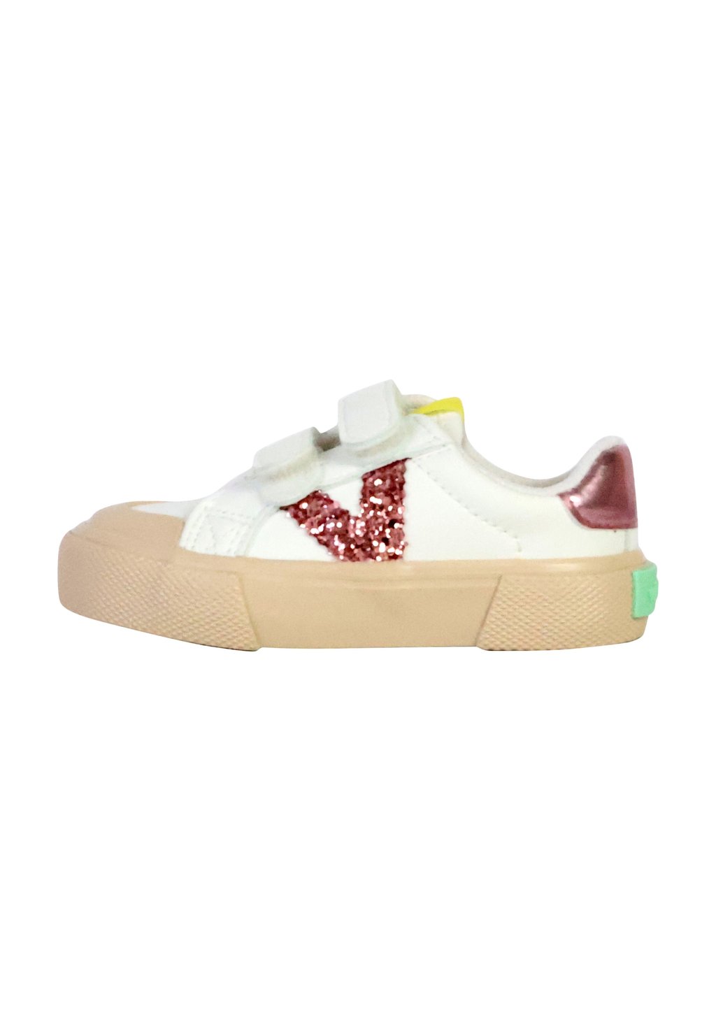 

Кроссовки BASKET À SCRATCH Victoria Shoes, розовый