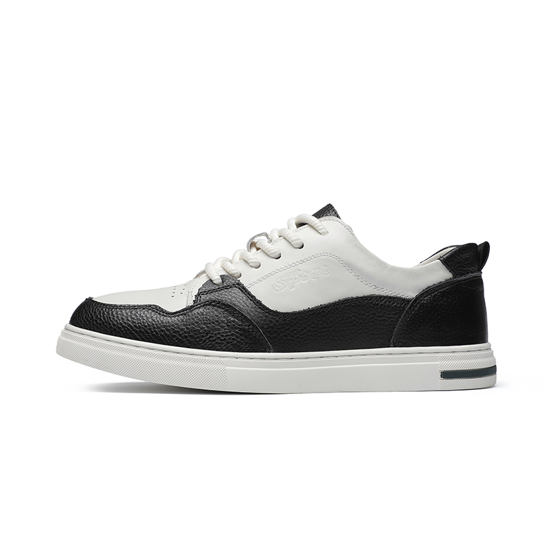 

Низкие мужские кроссовки PLO CART, Black White