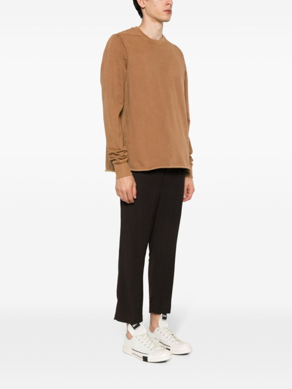 

Rick Owens DRKSHDW футболка из органического хлопка, коричневый