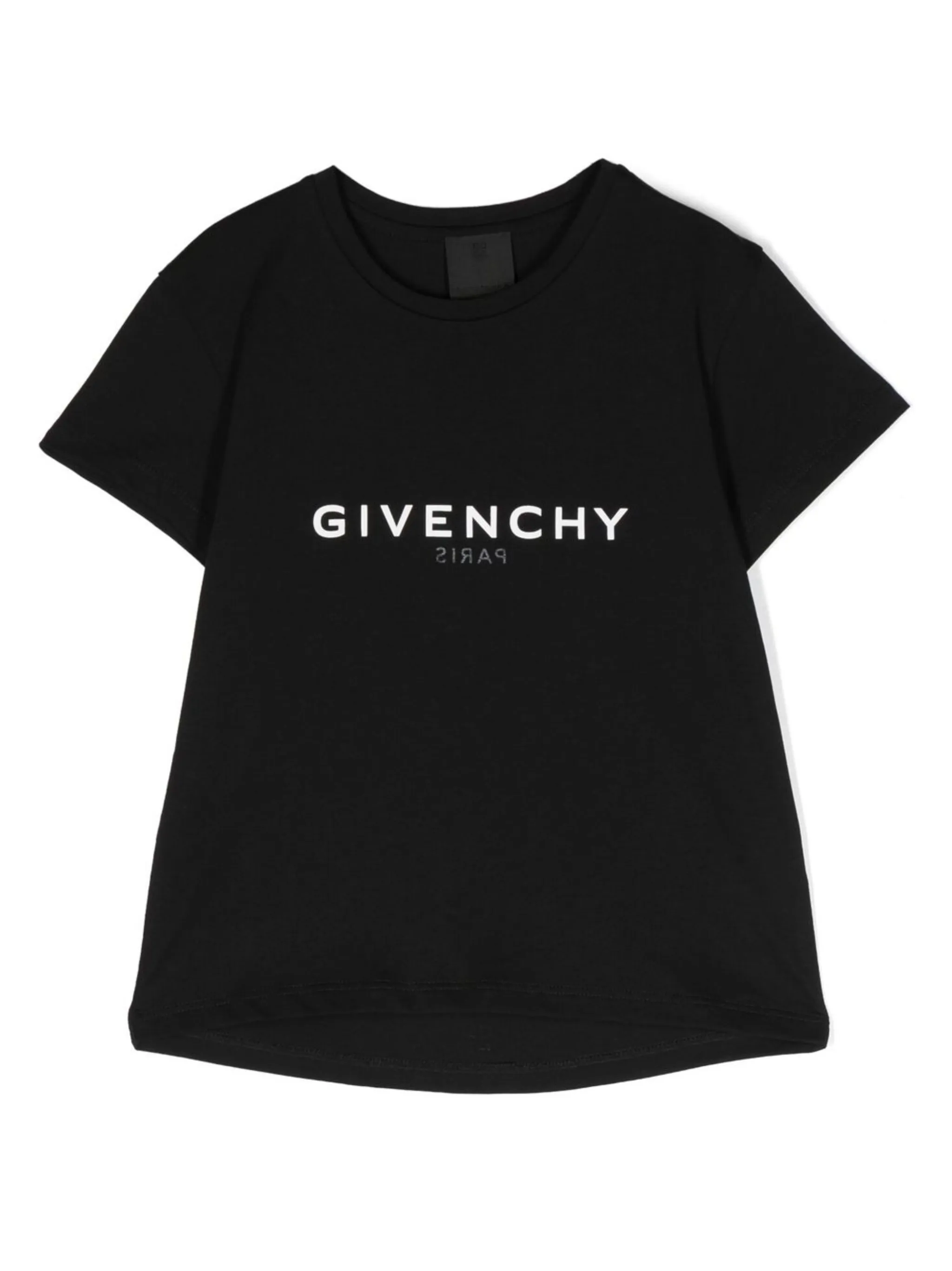 

Футболка с логотипом Givenchy Kids, черный