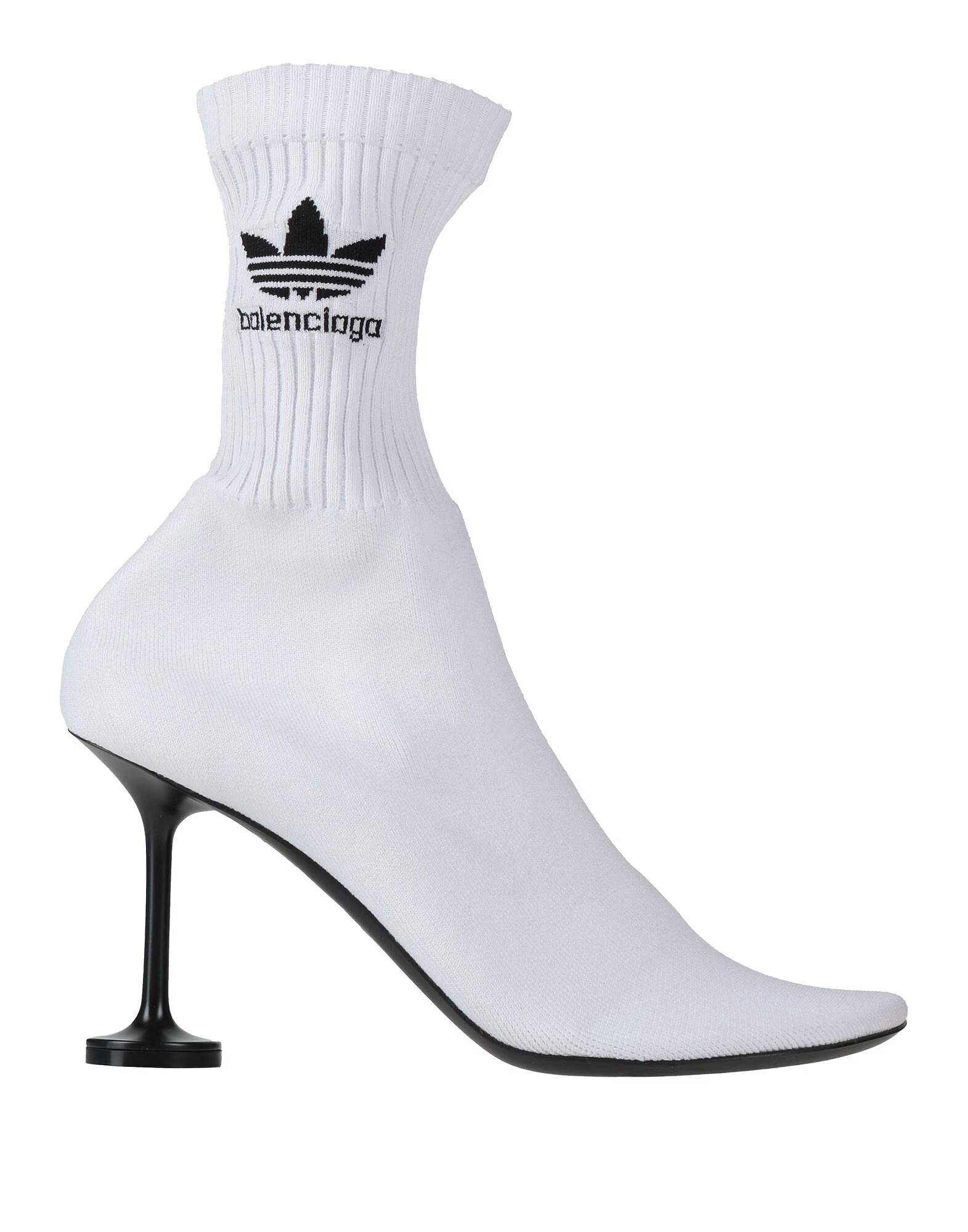 Ботильоны Balenciaga X Adidas Originals, белый