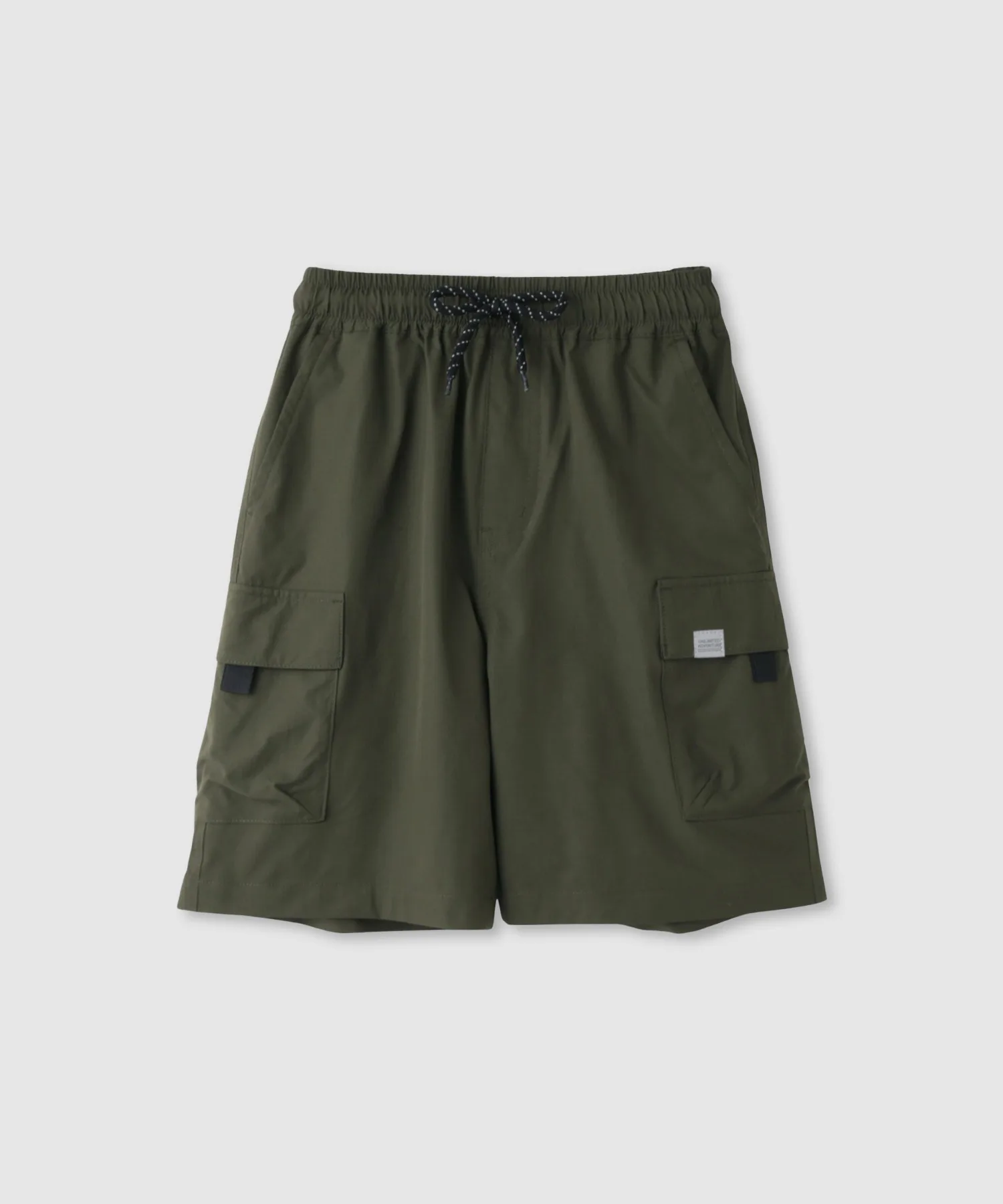 Брюки-шорты с водоотталкивающей обработкой NAVY NV-BG cargo khaki