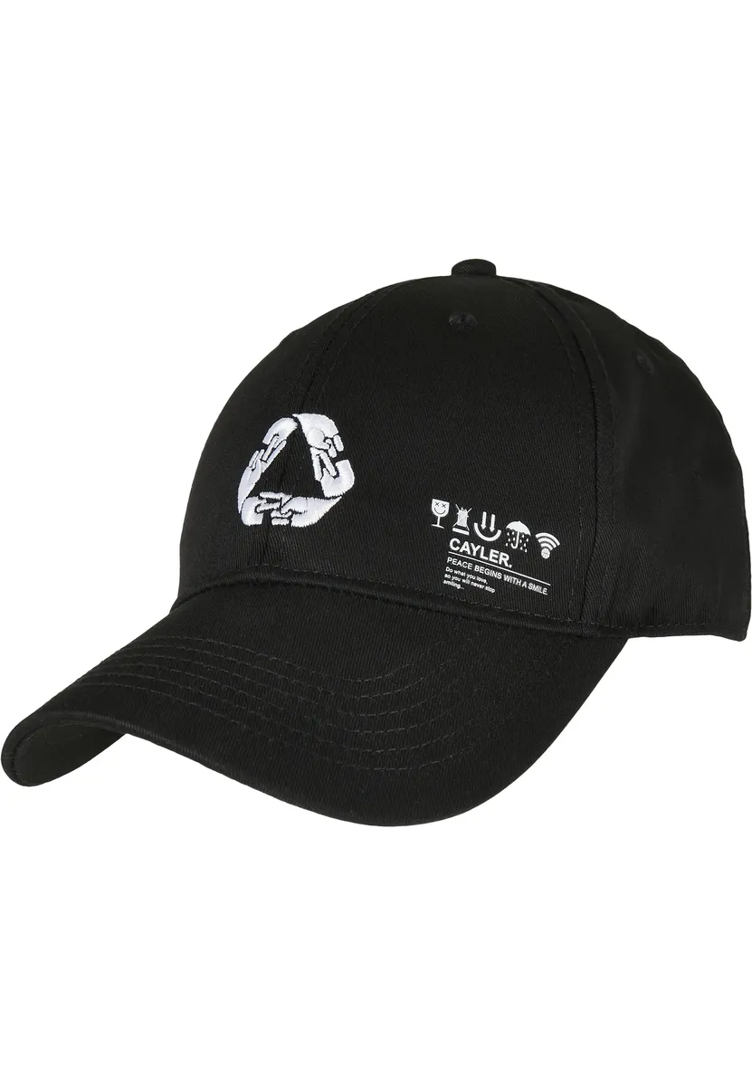 

Кепка CAYLER & SONS " Cayler & Sons C&S Iconic Peace Curved Cap", белый