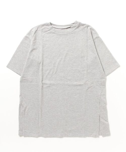 

Футболка с жаккардовым принтом STYLEBLOCK, серый