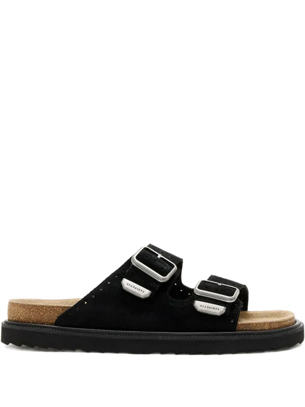 

AllSaints сандалии Randal с пряжками, черный