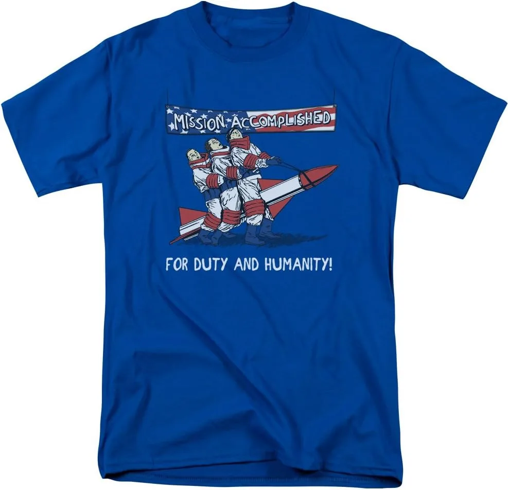 

Футболка мужская Three Stooges Three Dumb Nyuks Trevco