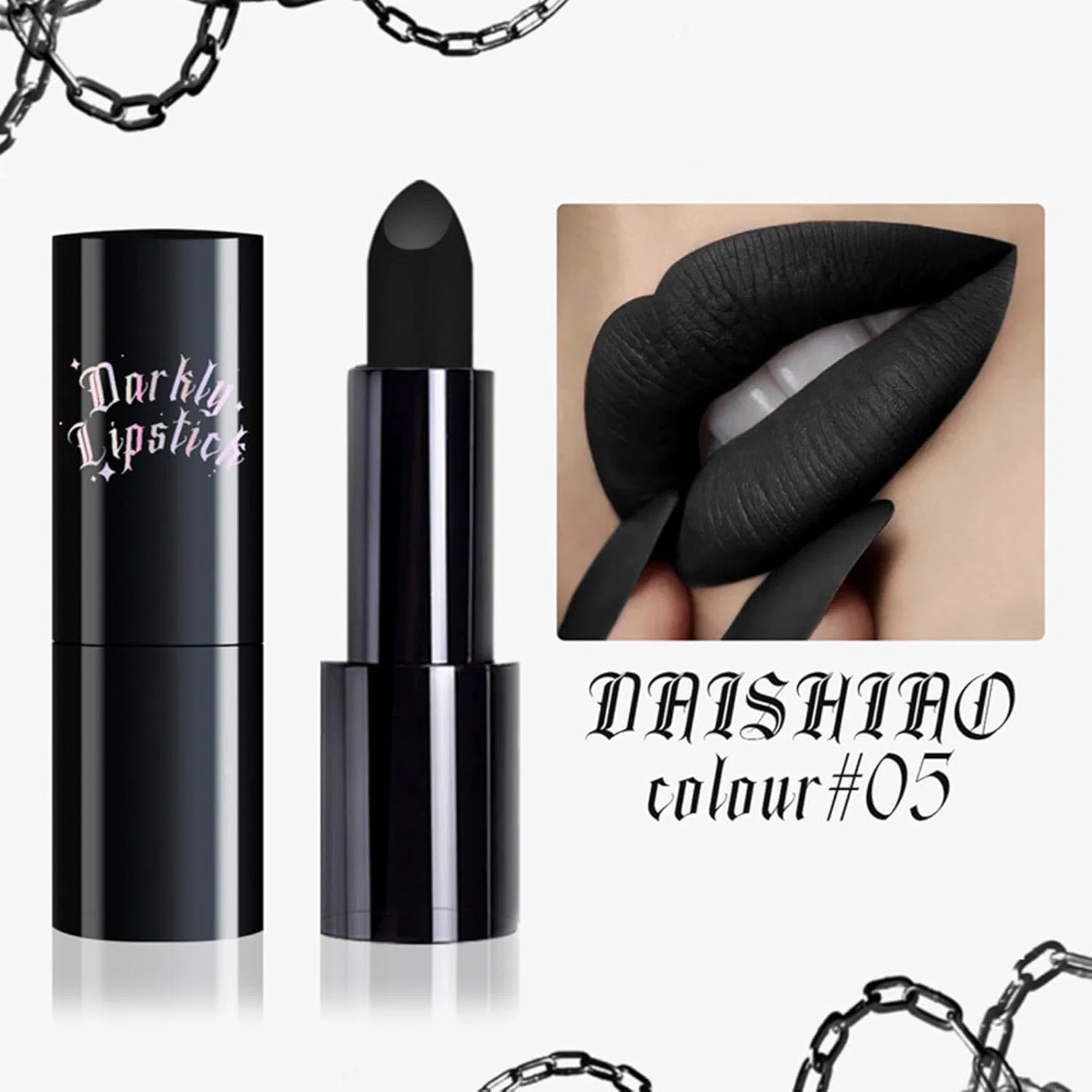 Матовая помада Long Lasting Lipstick Generic — фото 2