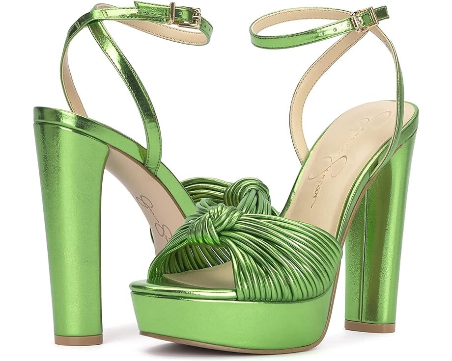 

Туфли Jessica Simpson Immie, зеленый