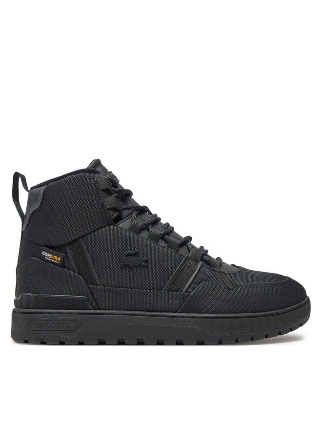 

Кроссовки Lacoste T-Clip Mid Trainers 748SMA0040 Negro, черный