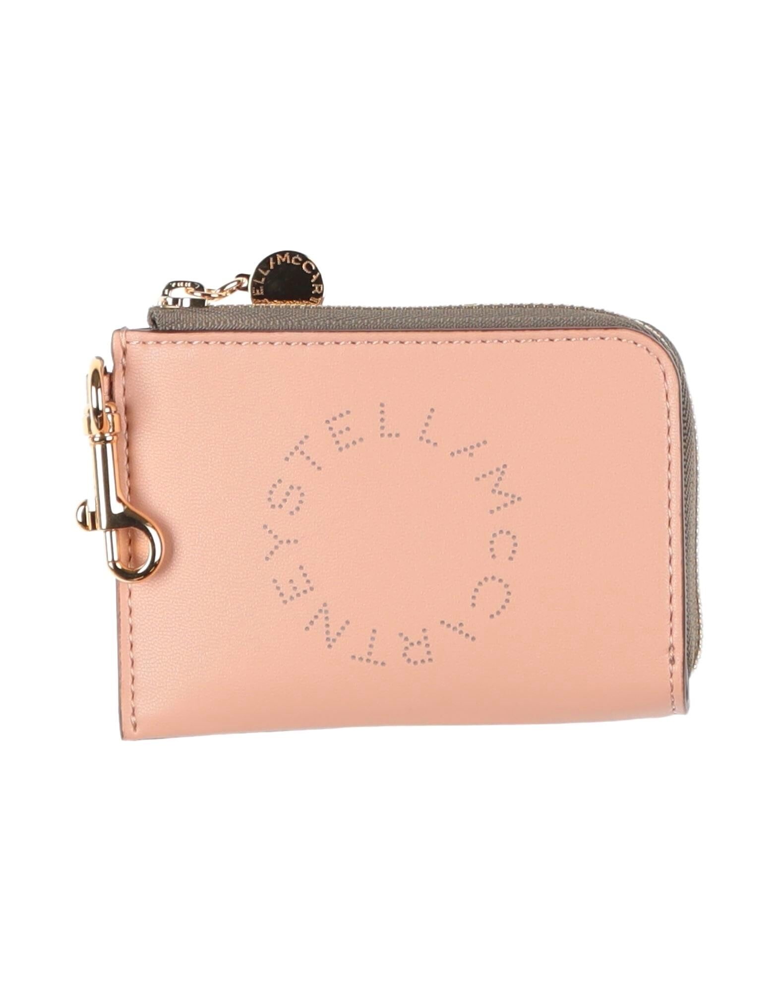 

Кошелек Stella Mccartney, бледно-розовый
