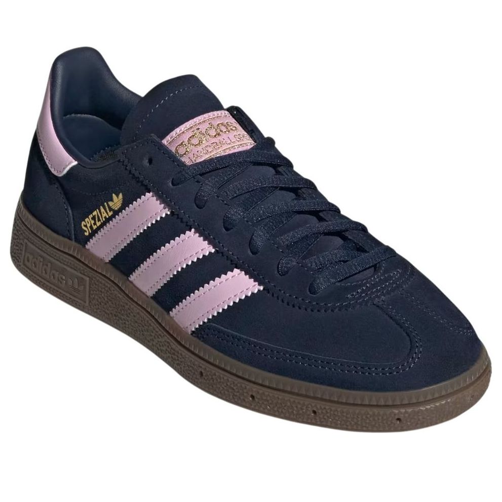 (GS) Adidas Handball Spezial Night Indigo Pink Gum — фото 4