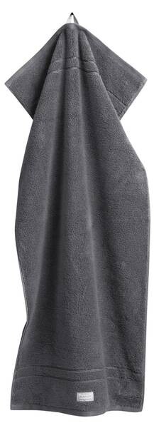 

Полотенце для рук GANT Premium Towel 1er Pack, 100x10x50 см, темно-серый