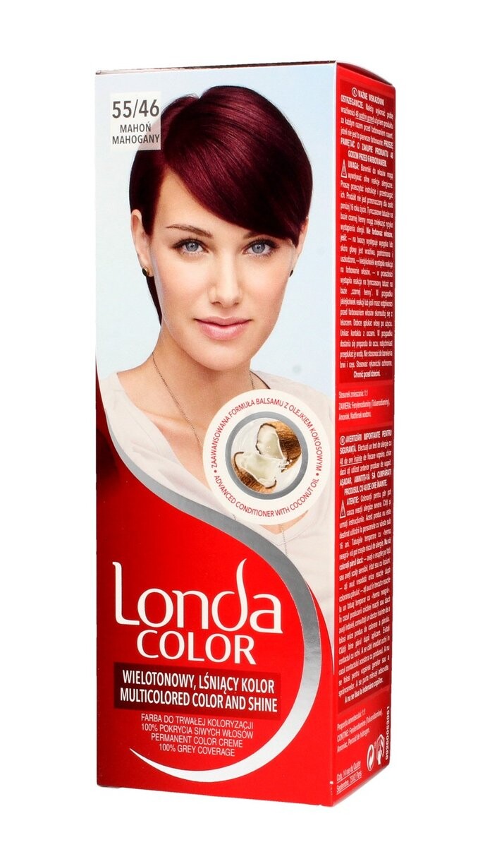 

Londa, Color Cream, краска для волос 55/46 красное дерево