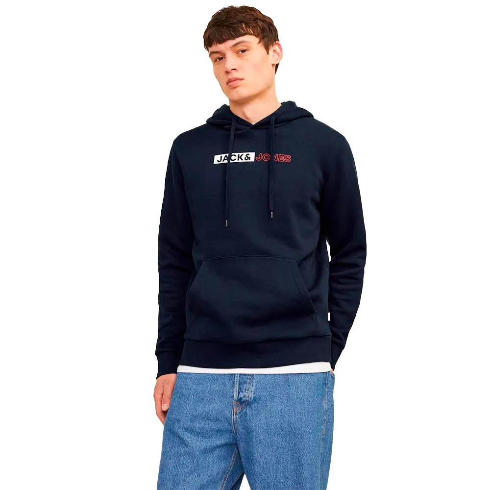 

Худи Jack & Jones Corp Logo Play, синий