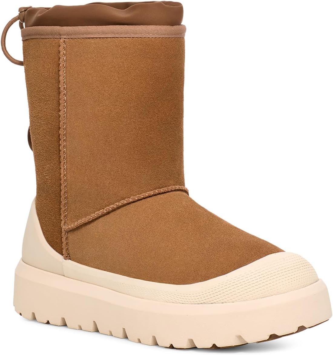 

Ботинки UGG Classic short Weather Hybrid, цвет Chestnut/Whitecap