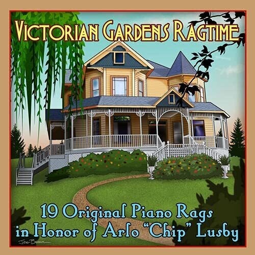 

CD диск Victorian Gardens Ragtime / Various: Victorian Gardens Ragtime / Various