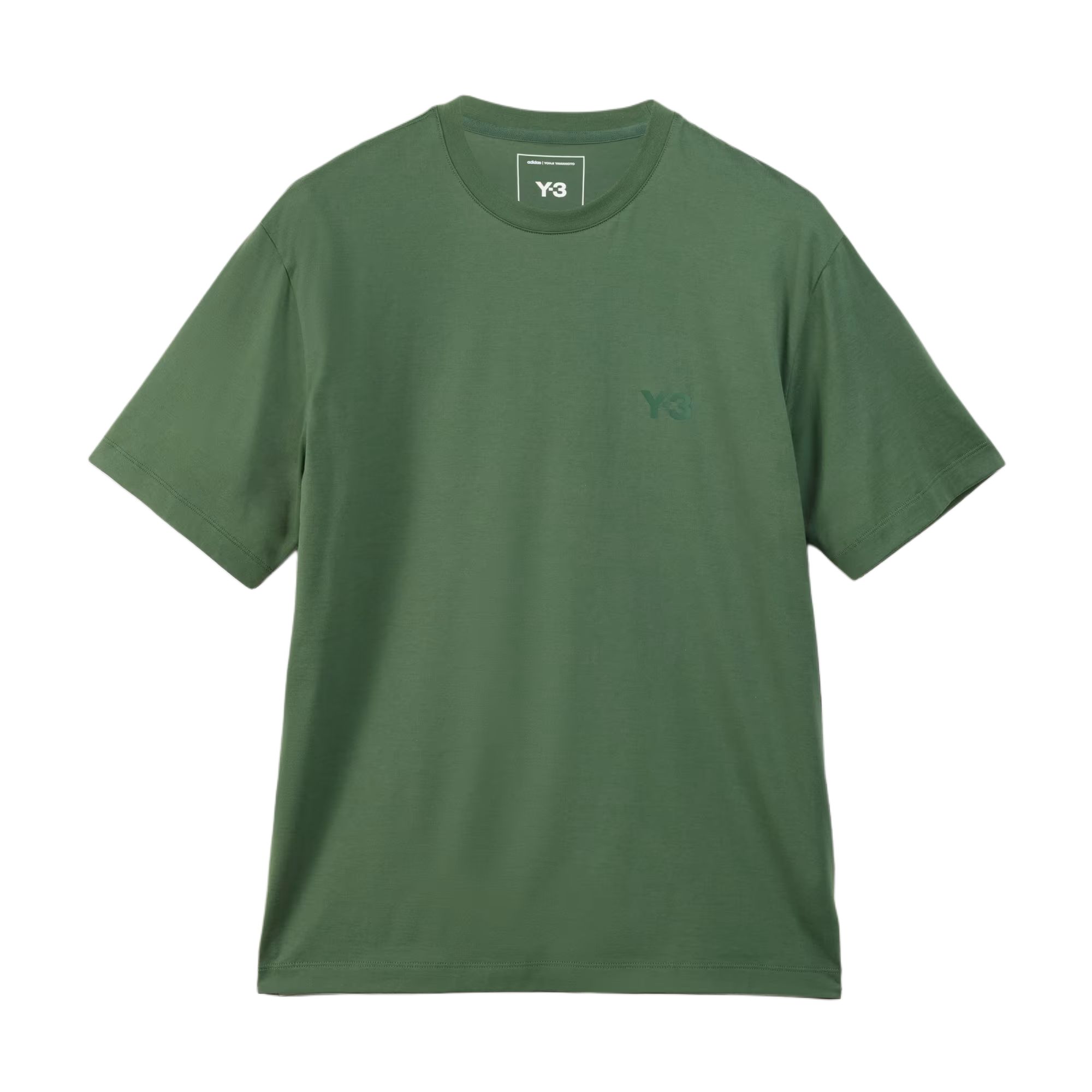 

Футболка Y 3 с коротким рукавом Y-3, зеленый