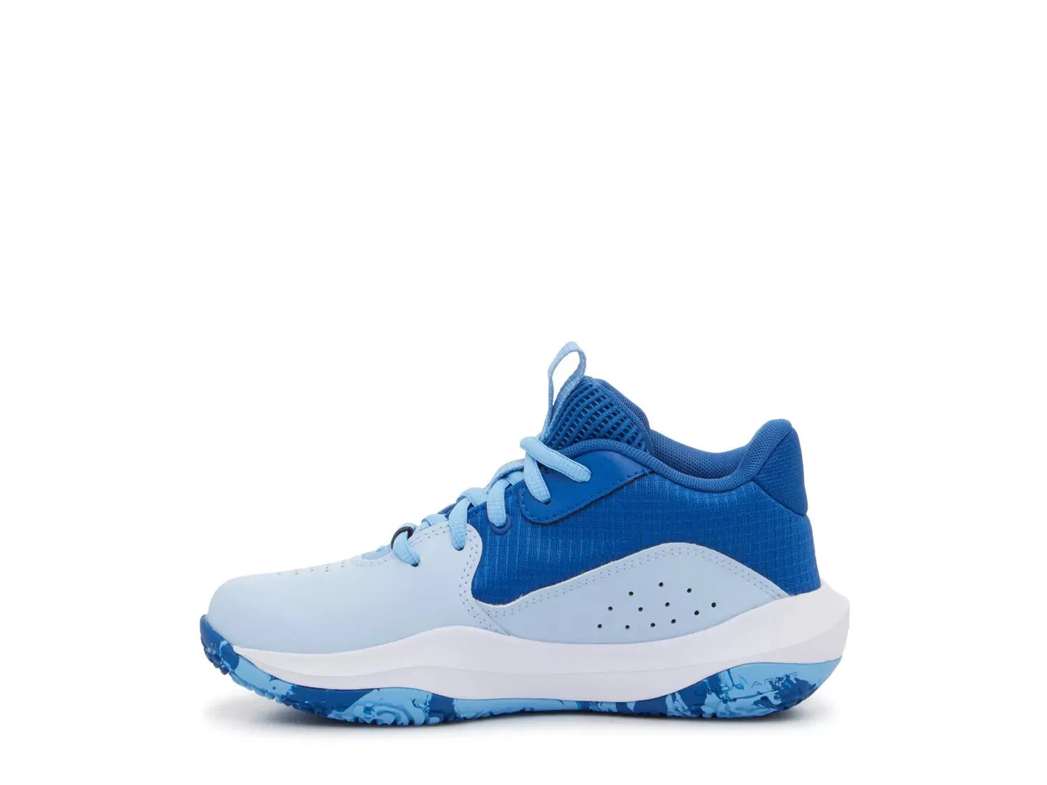 Кроссовки Under Armour Lockdown 7 — детские, Nimbus Blue/Blue — фото 3