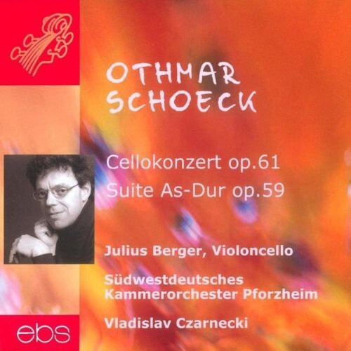 

CD диск Schoeckothmar / Berger / Czarnecki / Sudwestdt: Concert for Violon Cello & STR