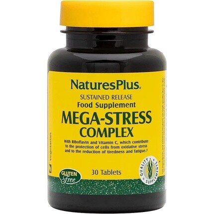 

Natures Plus Mega-Stress Complex 30 таблеток 71,8 г