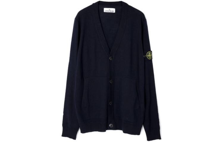 

Трикотаж мужской темно-синий Stone Island, синий